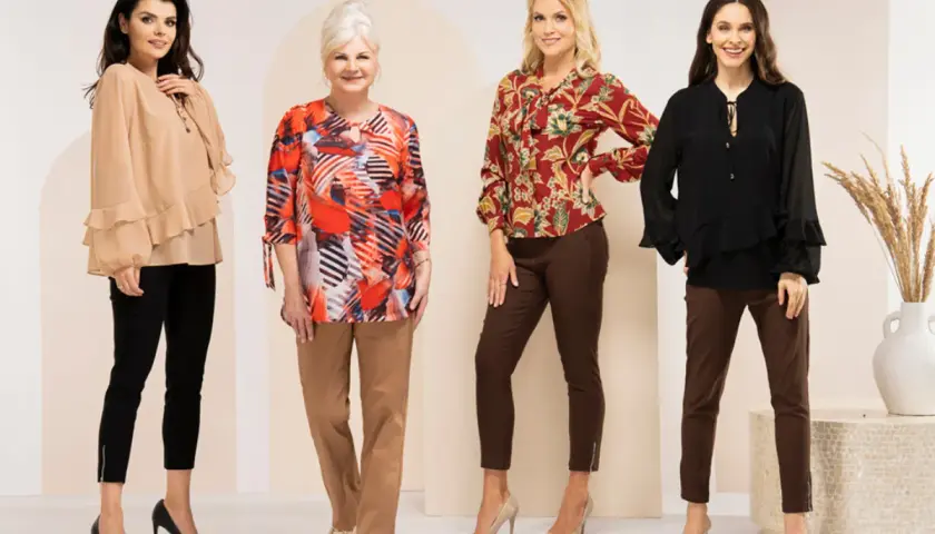 Eleganckie stylizacje dla kobiet po 40-tce. Inspiracje z bloga o modzie.